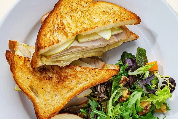 Turkey Apple Grilled Cheese